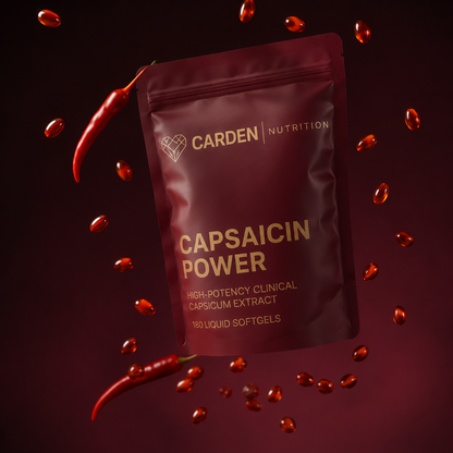 Carden Capsaicin Power - Cayenne Pepper Softgels