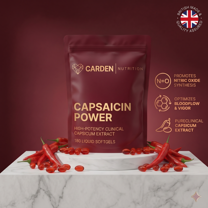 Carden Capsaicin Power - Cayenne Pepper Softgels