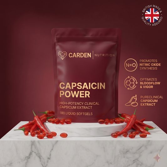 Carden Capsaicin Power - Cayenne Pepper Softgels